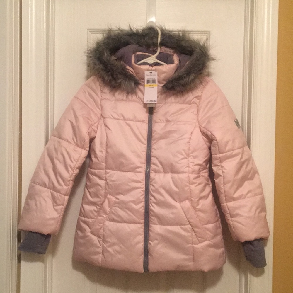 Calvin Klein Girls winter jacket.